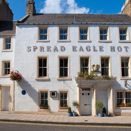 The Spread Eagle Hotel Jedburgh Kültér fotó