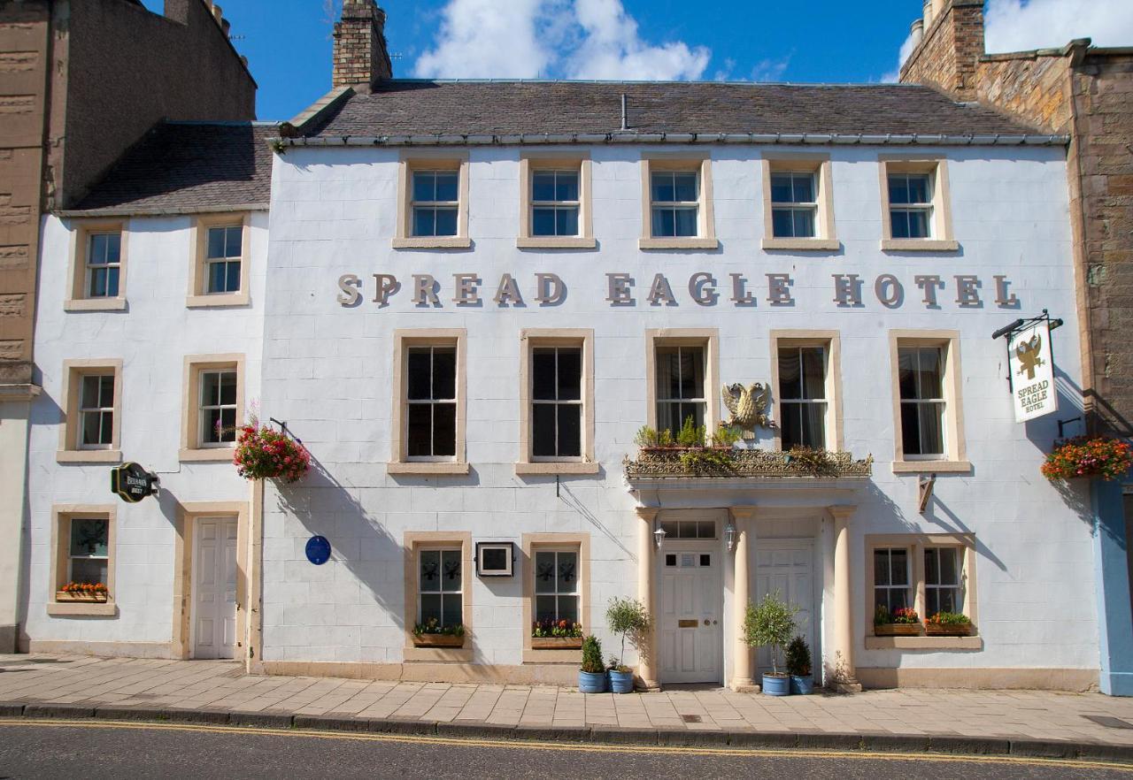 The Spread Eagle Hotel Jedburgh Kültér fotó