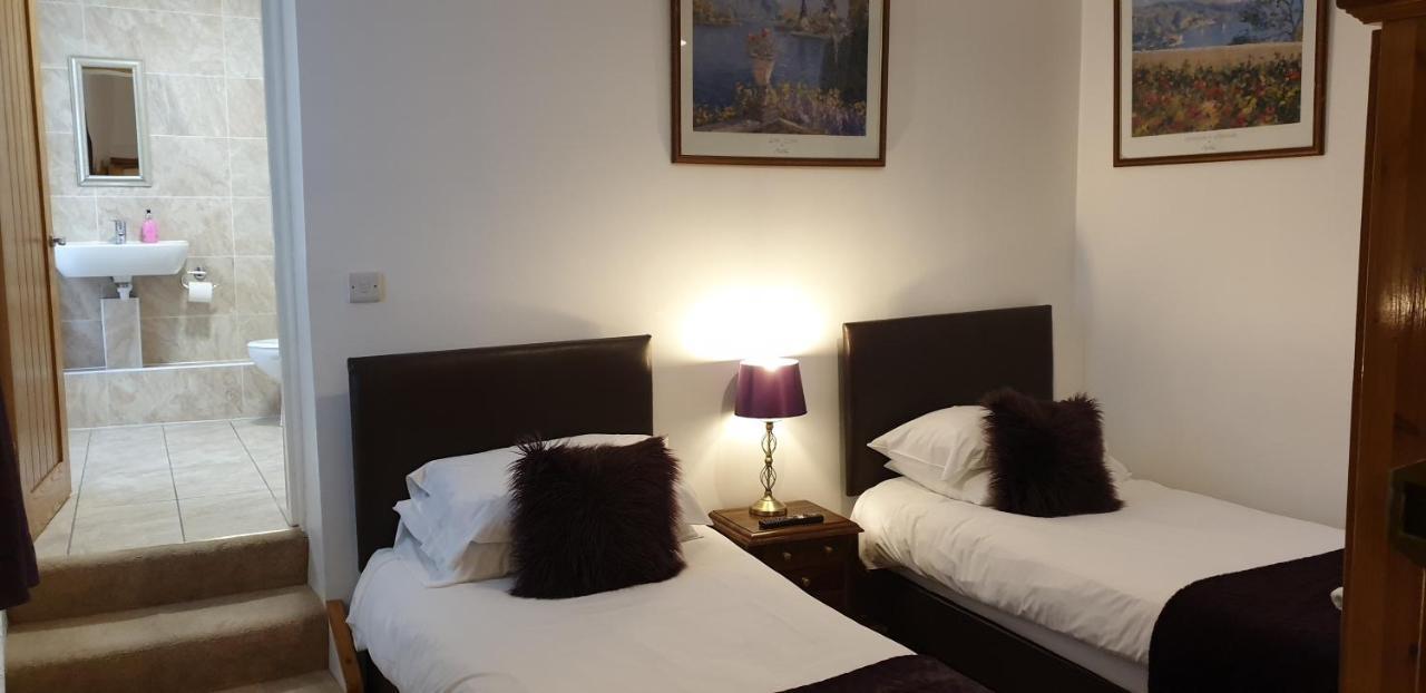 The Spread Eagle Hotel Jedburgh Kültér fotó