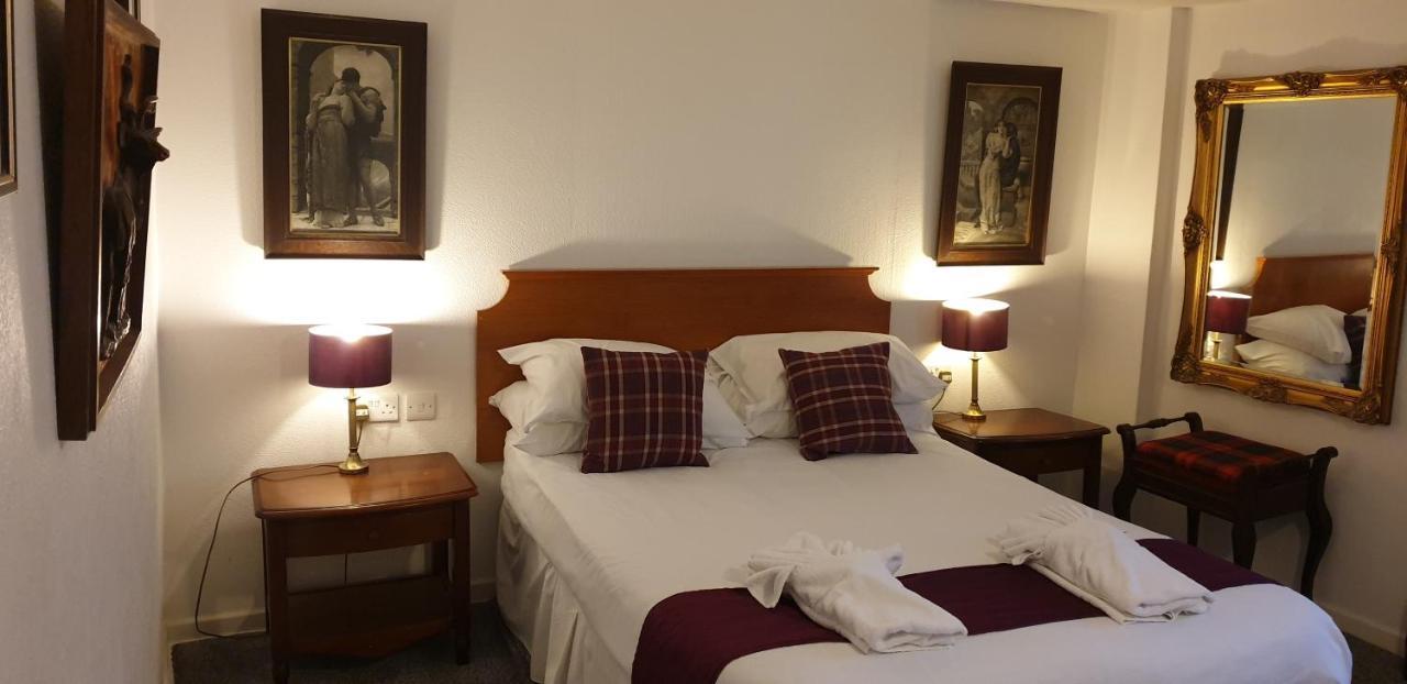 The Spread Eagle Hotel Jedburgh Kültér fotó