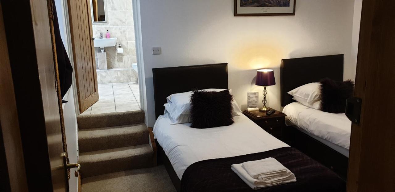 The Spread Eagle Hotel Jedburgh Kültér fotó