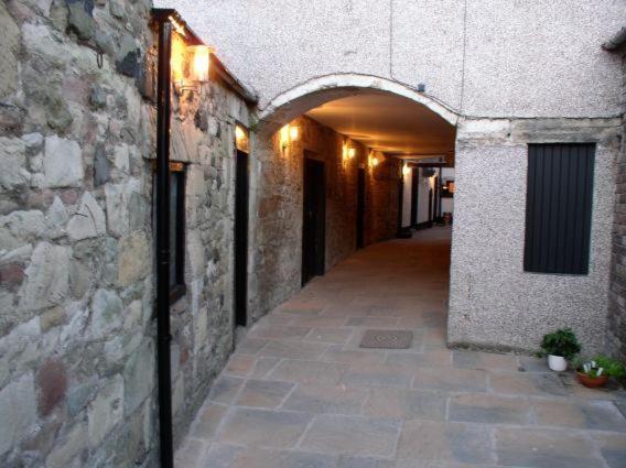 The Spread Eagle Hotel Jedburgh Kültér fotó