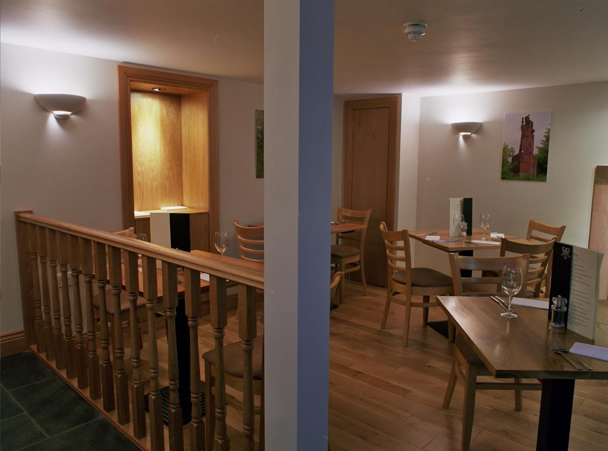 The Spread Eagle Hotel Jedburgh Kültér fotó